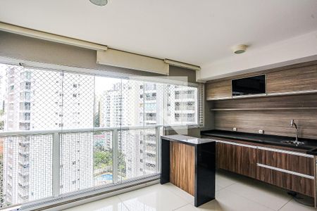 Varanda de apartamento para alugar com 2 quartos, 75m² em Vila Andrade, São Paulo