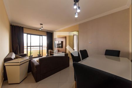 Sala de apartamento à venda com 2 quartos, 80m² em Fundação, São Caetano do Sul