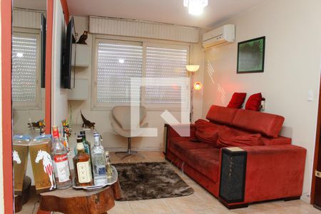 Sala 1 de apartamento à venda com 2 quartos, 90m² em Cristal, Porto Alegre