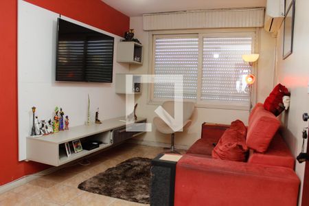 Sala 1 de apartamento à venda com 2 quartos, 90m² em Cristal, Porto Alegre