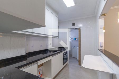 Apartamento para alugar com 70m², 3 quartos e 2 vagasCozinha e área de serviço