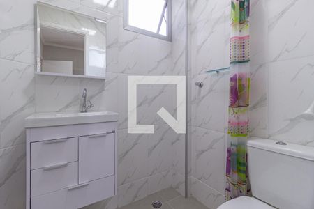 Apartamento para alugar com 70m², 3 quartos e 2 vagasBanheiro da suíte