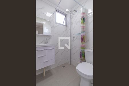 Apartamento para alugar com 70m², 3 quartos e 2 vagasBanheiro da suíte