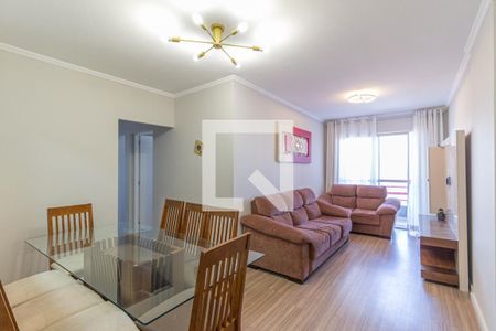 Sala de apartamento para alugar com 3 quartos, 70m² em Vila Osasco, Osasco