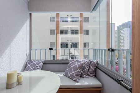 Apartamento para alugar com 20m², 1 quarto e sem vagaVaranda