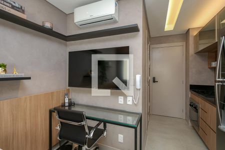 Studio de apartamento para alugar com 1 quarto, 20m² em Jardim das Acácias, São Paulo