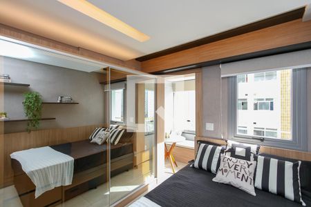 Studio de apartamento para alugar com 1 quarto, 20m² em Jardim das Acácias, São Paulo