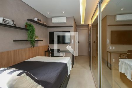 Studio de apartamento para alugar com 1 quarto, 20m² em Jardim das Acácias, São Paulo