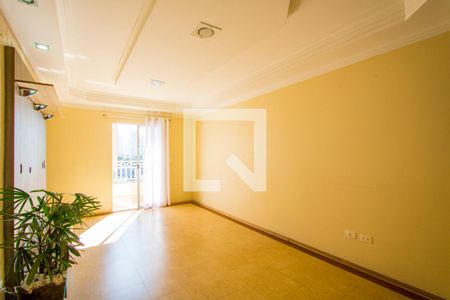 Sala de apartamento à venda com 3 quartos, 75m² em Vila Eldízia, Santo André
