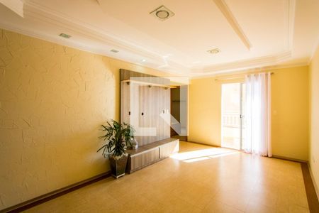 Sala de apartamento à venda com 3 quartos, 75m² em Vila Eldízia, Santo André