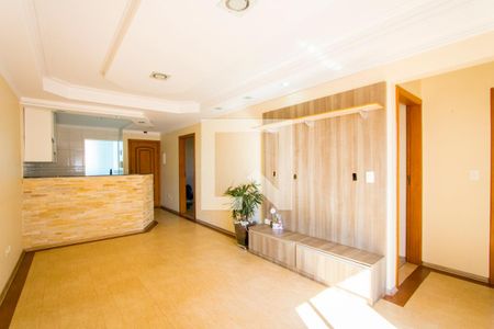 Sala de apartamento para alugar com 3 quartos, 75m² em Vila Eldízia, Santo André