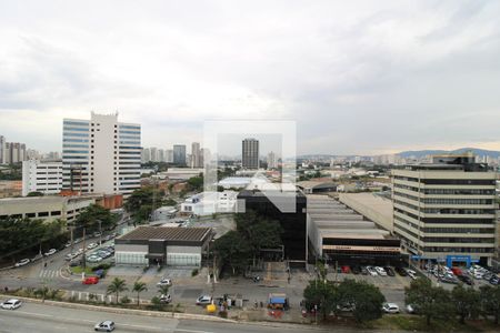 Vista do quarto  de apartamento para alugar com 1 quarto, 39m² em Várzea da Barra Funda, São Paulo