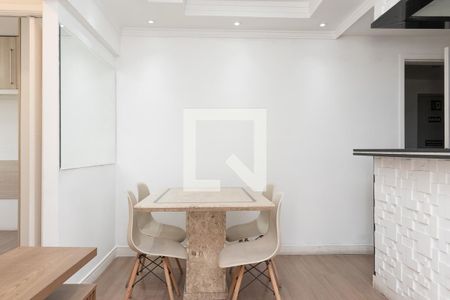 Sala de Jantar de apartamento à venda com 2 quartos, 46m² em Ponte Grande, Guarulhos