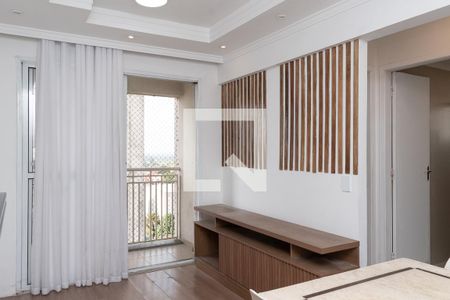 Sala de apartamento à venda com 2 quartos, 46m² em Ponte Grande, Guarulhos