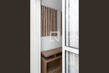 Varanda da Sala de apartamento à venda com 2 quartos, 46m² em Ponte Grande, Guarulhos