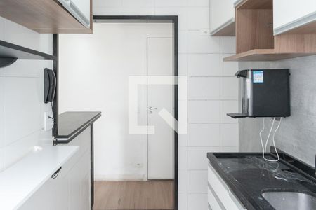 Apartamento à venda com 46m², 2 quartos e 1 vagaCozinha