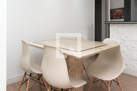 Sala de Jantar de apartamento à venda com 2 quartos, 46m² em Ponte Grande, Guarulhos