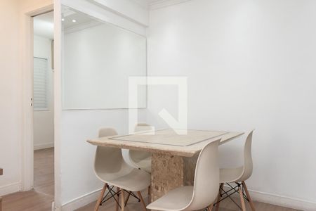 Sala de Jantar de apartamento à venda com 2 quartos, 46m² em Ponte Grande, Guarulhos