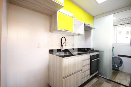 Apartamento para alugar com 41m², 2 quartos e sem vagaCozinha