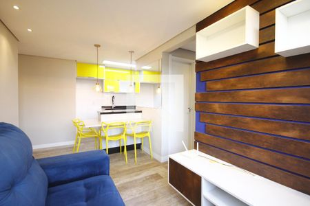 Sala de apartamento para alugar com 2 quartos, 41m² em Cambuci, São Paulo