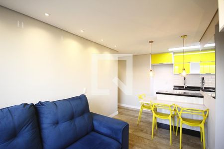 Sala de apartamento para alugar com 2 quartos, 41m² em Cambuci, São Paulo