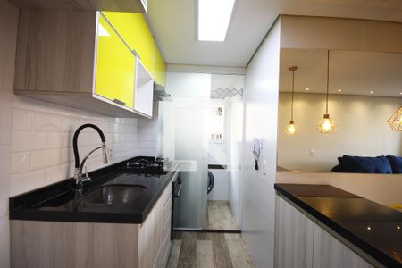 Apartamento para alugar com 41m², 2 quartos e sem vagaCozinha