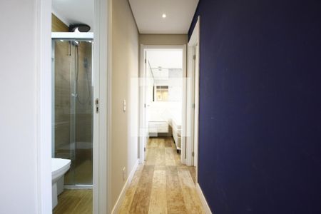 Apartamento para alugar com 41m², 2 quartos e sem vagaCorredor