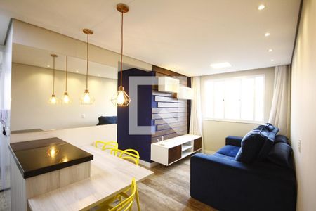 Sala de apartamento para alugar com 2 quartos, 41m² em Cambuci, São Paulo