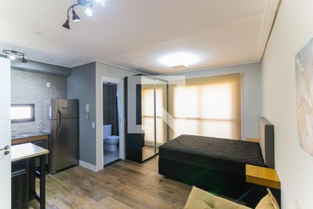 Apartamento para alugar com 26m², 1 quarto e 1 vagaSala/Quarto