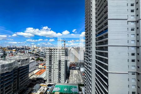 Vista da Sala de apartamento para alugar com 1 quarto, 36m² em Brás, São Paulo