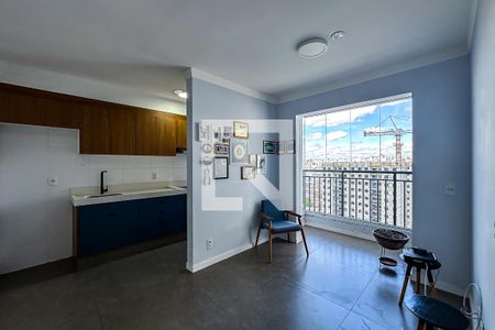 Sala de apartamento para alugar com 1 quarto, 36m² em Brás, São Paulo