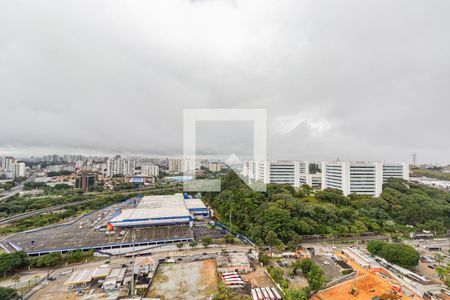 Vista da Sala/Cozinha de apartamento para alugar com 1 quarto, 27m² em Jardim Mirante, São Paulo