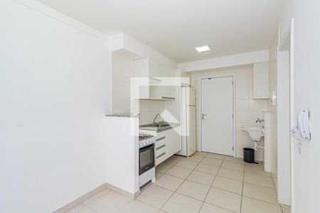 Sala/Cozinha de apartamento para alugar com 1 quarto, 27m² em Jardim Mirante, São Paulo
