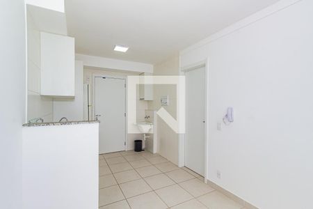 Sala/Cozinha de apartamento para alugar com 1 quarto, 27m² em Jardim Mirante, São Paulo