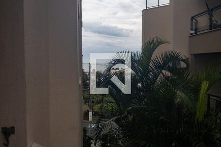 Sacada com Vista para o mar de apartamento para alugar com 1 quarto, 47m² em Canasvieiras, Florianópolis