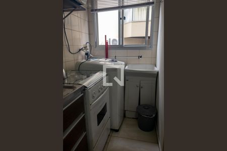 Apartamento para alugar com 47m², 1 quarto e 1 vagaCozinha / Area de Serviço