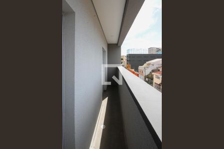 Apartamento à venda com 40m², 2 quartos e 1 vaga Apartamento à venda com 40m², 2 quartos e 1 vagaVaranda do quarto