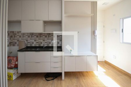  Sala e Cozinha  de apartamento à venda com 2 quartos, 40m² em Vila Formosa, São Paulo