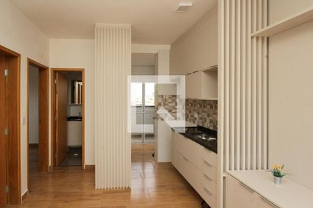  Sala e Cozinha  de apartamento à venda com 2 quartos, 40m² em Vila Formosa, São Paulo