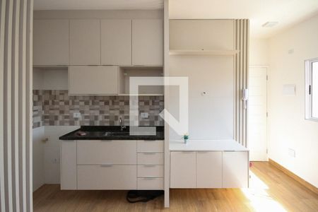  Sala e Cozinha  de apartamento à venda com 2 quartos, 40m² em Vila Formosa, São Paulo