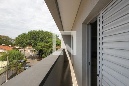 Apartamento à venda com 40m², 2 quartos e 1 vaga Apartamento à venda com 40m², 2 quartos e 1 vagaVaranda do quarto
