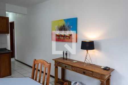 Sala de apartamento para alugar com 2 quartos, 39m² em Canasvieiras, Florianópolis