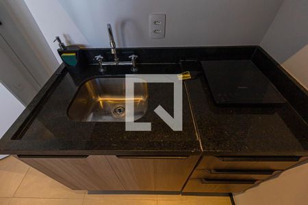 Studio para alugar com 17m², 1 quarto e sem vaga Studio para alugar com 17m², 1 quarto e sem vagaCozinha