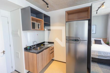 Studio para alugar com 17m², 1 quarto e sem vaga Studio para alugar com 17m², 1 quarto e sem vagaCozinha