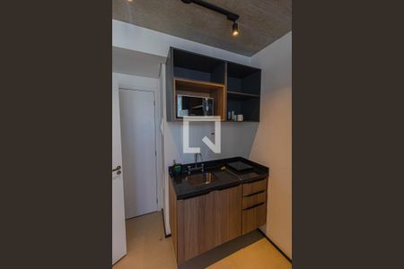 Studio para alugar com 17m², 1 quarto e sem vaga Studio para alugar com 17m², 1 quarto e sem vagaCozinha