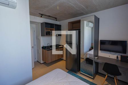 Studio para alugar com 17m², 1 quarto e sem vaga Studio para alugar com 17m², 1 quarto e sem vagaStudio