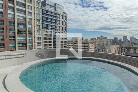 Studio para alugar com 17m², 1 quarto e sem vaga Studio para alugar com 17m², 1 quarto e sem vagaÁrea comum - Piscina