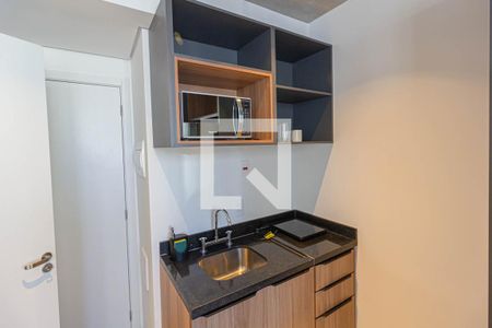 Studio para alugar com 17m², 1 quarto e sem vaga Studio para alugar com 17m², 1 quarto e sem vagaCozinha