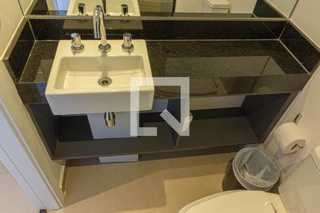 Studio para alugar com 17m², 1 quarto e sem vaga Studio para alugar com 17m², 1 quarto e sem vagaBanheiro