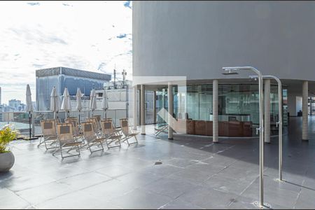 Studio para alugar com 17m², 1 quarto e sem vaga Studio para alugar com 17m², 1 quarto e sem vagaÁrea comum